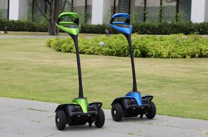 Toyota Winglet, nuevo robot de movilidad