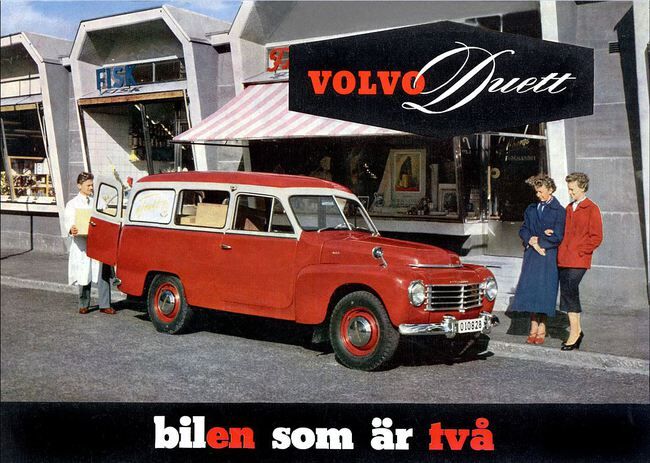 Volvo Duett 3