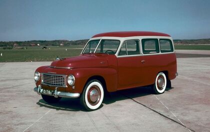 El Volvo Duett cumple 60 años