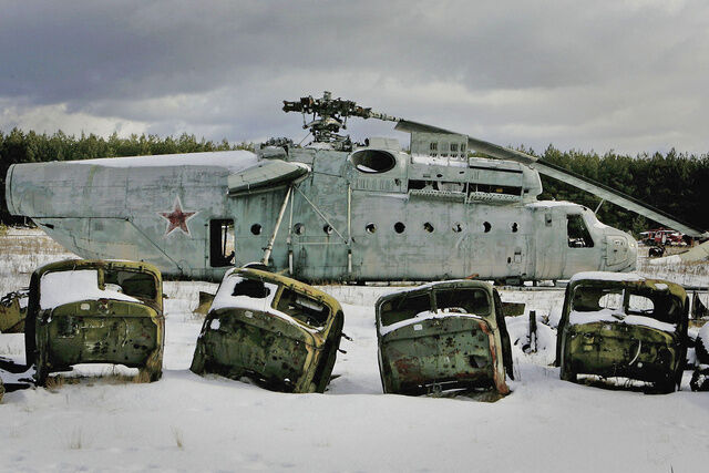 Chernobyl - 20 Years After Nuclear Meltdown