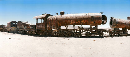 Los diez cementerios del transporte más impresionantes del mundo