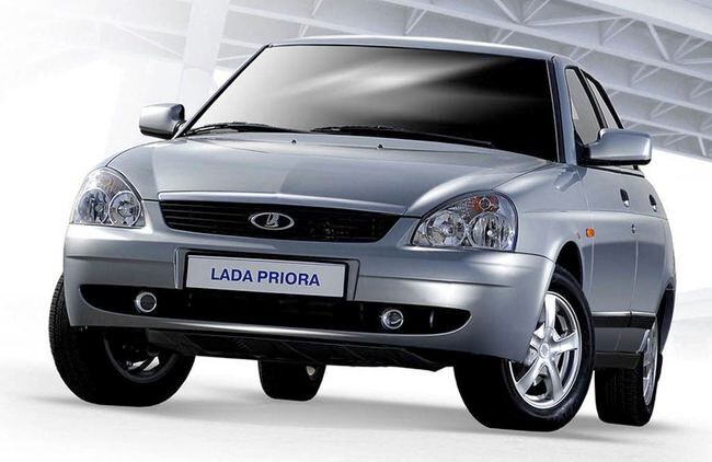 lada priora 2012