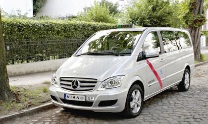Mercedes Viano, primer taxi homologado para siete u ocho plazas