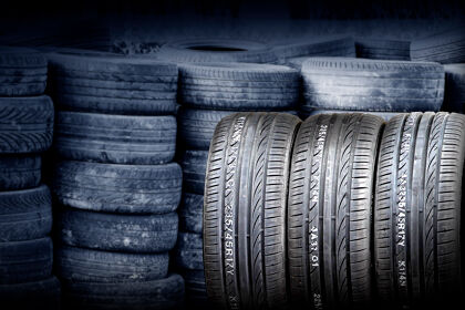 Los neumáticos de segunda mano son cada vez más frecuentes en España