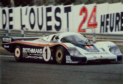 Porsche 956, el inspirador de cara a Le Mans 2014