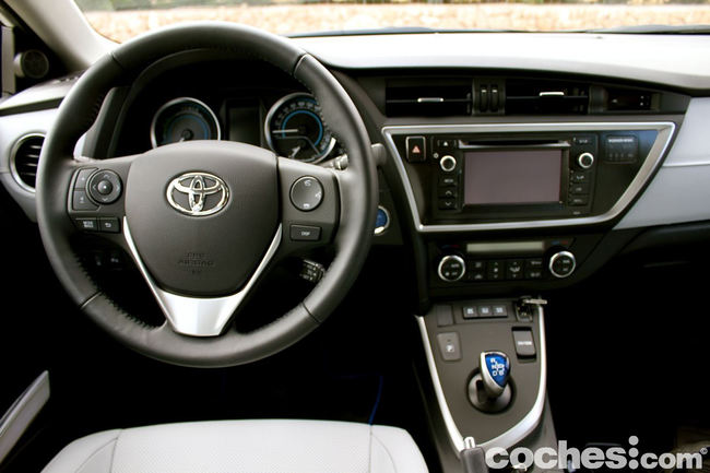prueba Toyota Auris Touring Sports 10