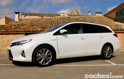 Prueba contacto: Toyota Auris Touring Sports