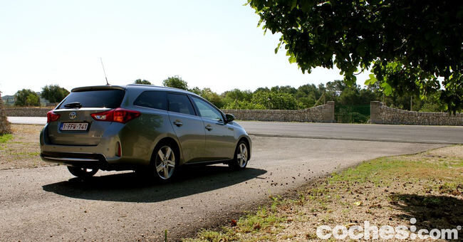 prueba Toyota Auris Touring Sports 41