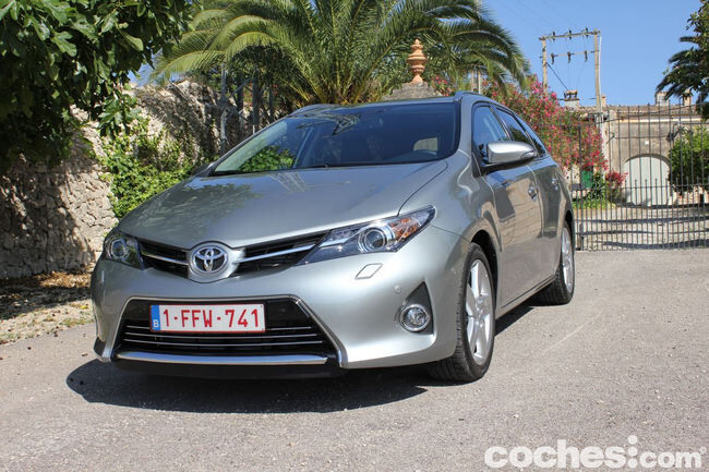 prueba Toyota Auris Touring Sports 49