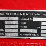 1958 Porsche Diesel Junior 1 150x150