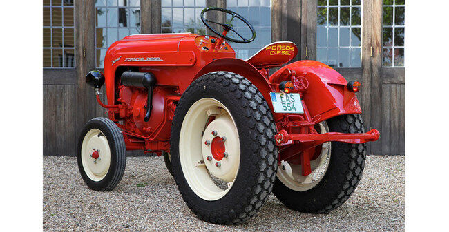 1958 Porsche-Diesel Junior 3