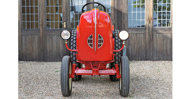 1958 Porsche-Diesel Junior 8