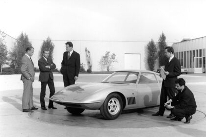 La historia de los concept car de Opel en Frankfurt