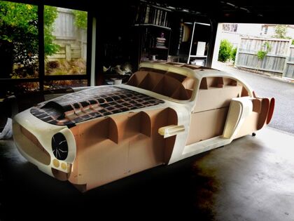 Imprime en 3D un Aston Martin DB4 a tamaño real