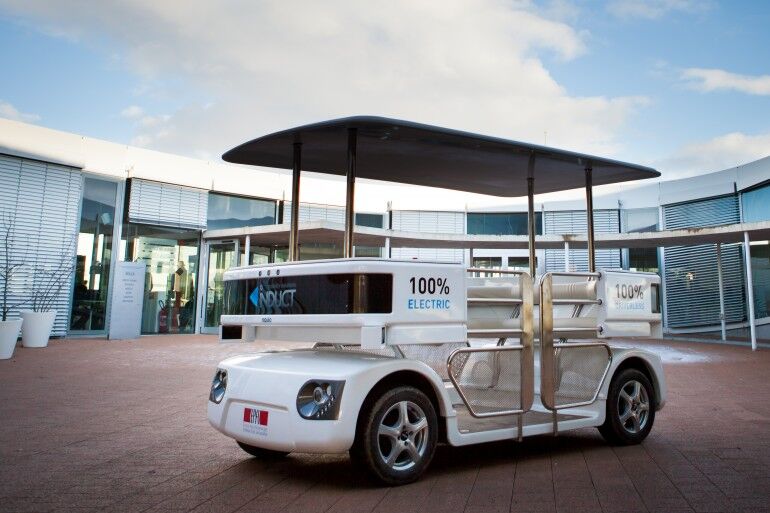 Autobús eléctrico 2