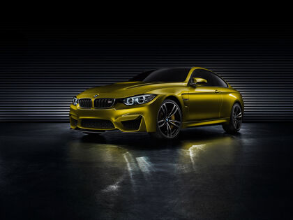 BMW M4 Coupé Concept: BMW afina su coupé de altas prestaciones