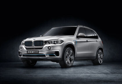 BMW Concept X5 eDrive: BMW piensa en un SUV híbrido enchufable