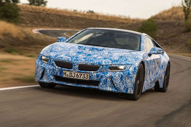 BMW i8 2013 2013 6