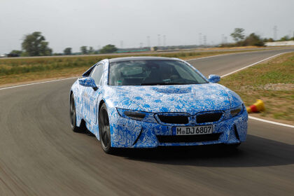 Nuevo BMW i8, el segundo eléctrico de la marca bávara