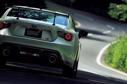 Subaru tS BRZ: la versión más deportiva llega a Japón