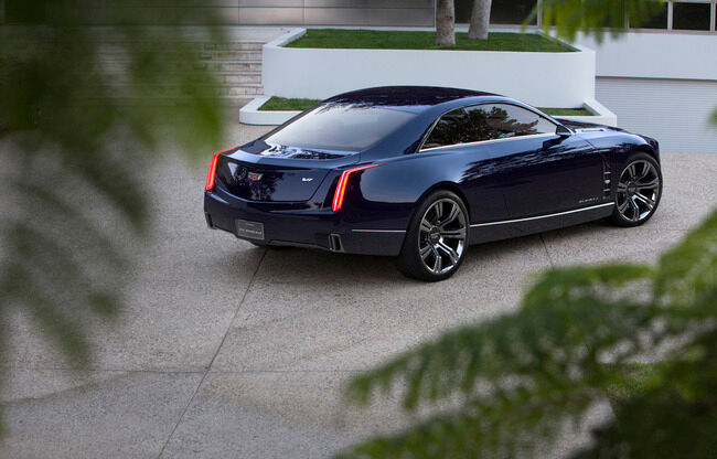 2013 Cadillac Elmiraj Concept
