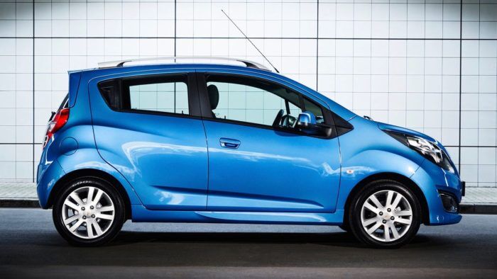 Chevrolet Spark 2013 7 700x394