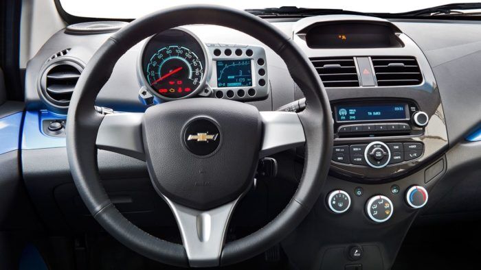 Chevrolet Spark 2013 Interior 1 700x394