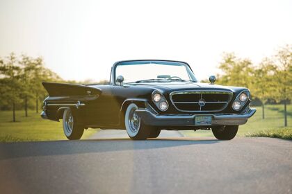 Chrysler 300G: a subasta el sueño americano de los 50