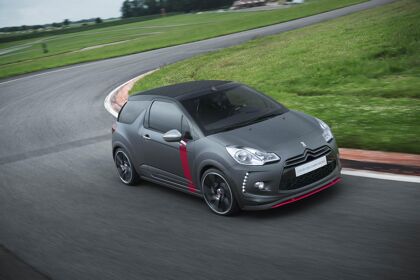 Citroën DS3 Cabrio Racing, el descapotable se pone fiero