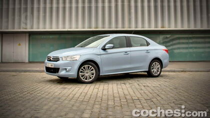 Prueba a fondo: Citroën C-Elysée HDi 92 Exclusive