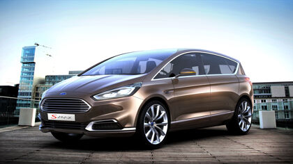 Ford S-Max Concept, la guía de diseño del futuro monovolumen