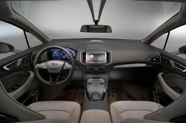 Ford S-Max Concept 2013 05 interior