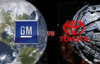 Ventas de coches mundiales en el primer semestre de 2013: Toyota líder por poco