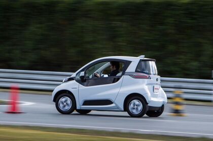 Empiezan las pruebas del Honda Micro Commuter