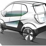 Honda Micro Commuter EV Render 150x150