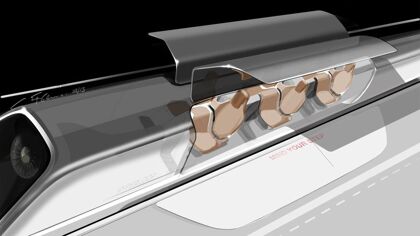 El Hyperloop avanza hacia una versión de prueba