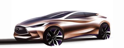 Infiniti Q30: primera imagen del futuro compacto de la marca