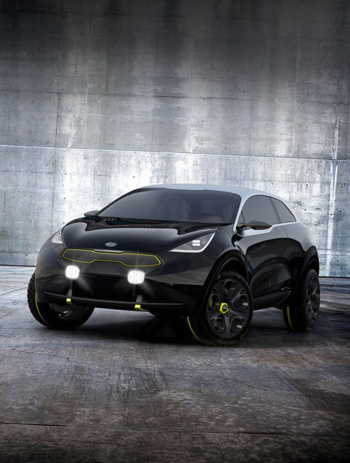 Kia Niro Concept 02