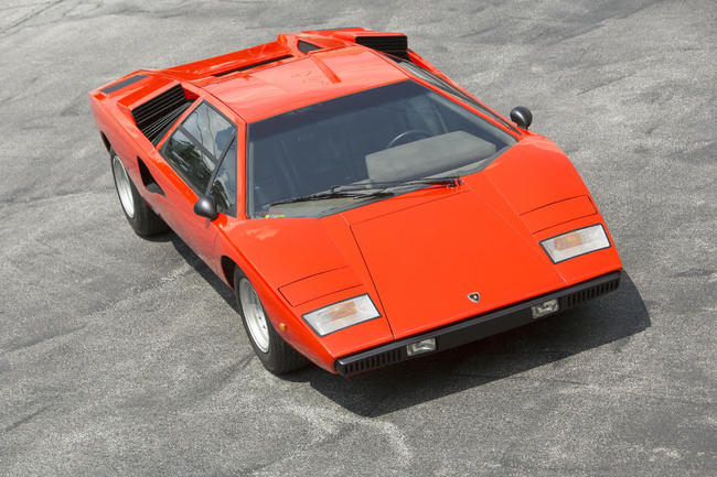 Lamborghini Countach LP400 Periscopica 34