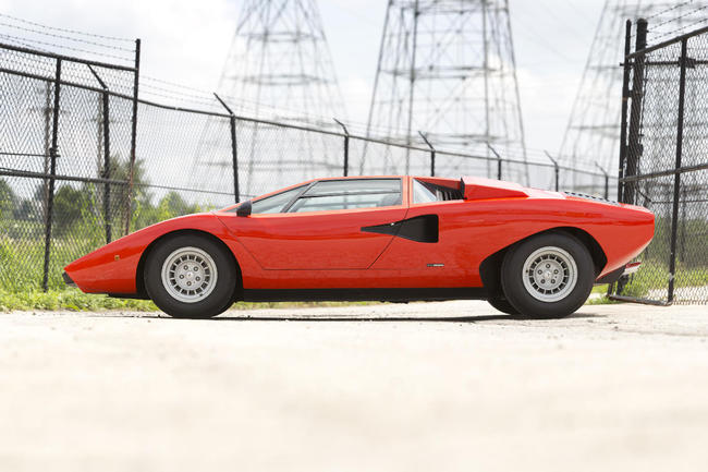 Lamborghini Countach LP400 Periscopica 8