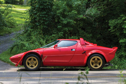 Lancia Stratos: la bala italiana de los rallys, a subasta