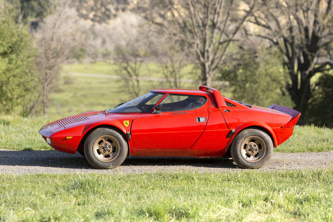 Lancia Stratos HF Stradale 1972 15