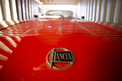 El Lancia Stratos olvidado durante 15 años en un rancho