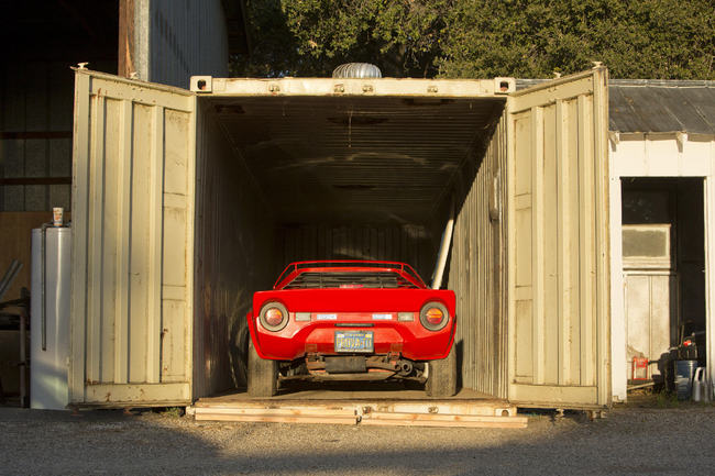 Lancia Stratos HF Stradale 1972 9