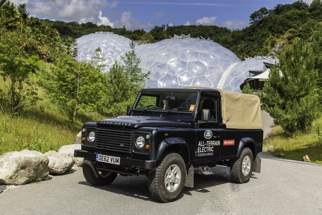 Land Rover Electric Defender 06