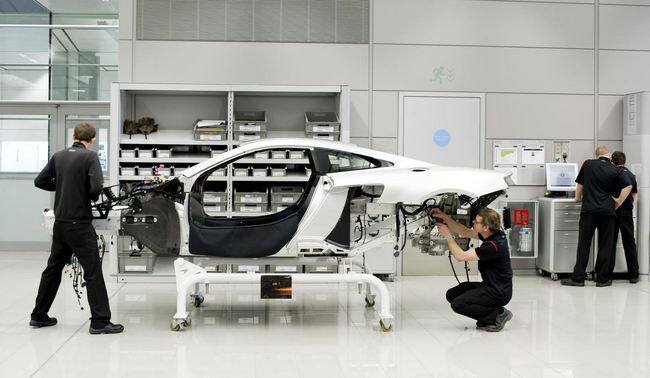 Mclaren woking fabrica