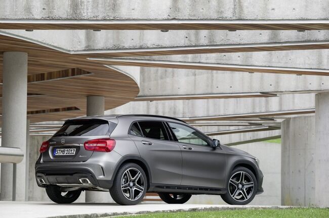 Mercedes GLA 2014 20