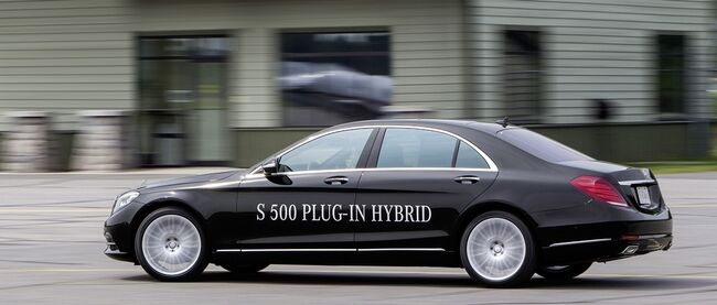 Mercedes S500 Plug-in hybrid 2013 02