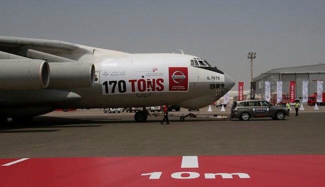 Nissan Patrol record Guinness