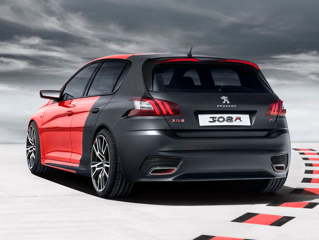 Peugeot 308 R Concept 2013 02